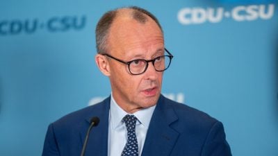 Die Neuwahl wäre in der zweiten Januar-Hälfte möglich, meint CDU-Chef Friedrich Merz.