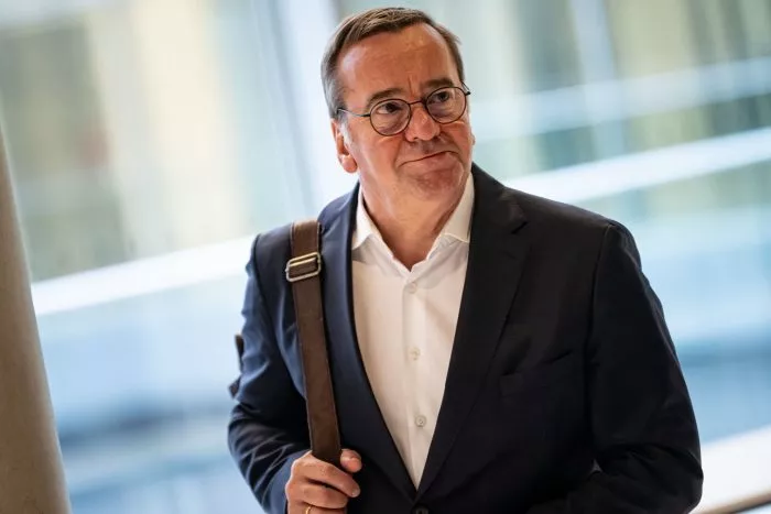 Pistorius will für seine Partei im Wahlkreis Hannover antreten.