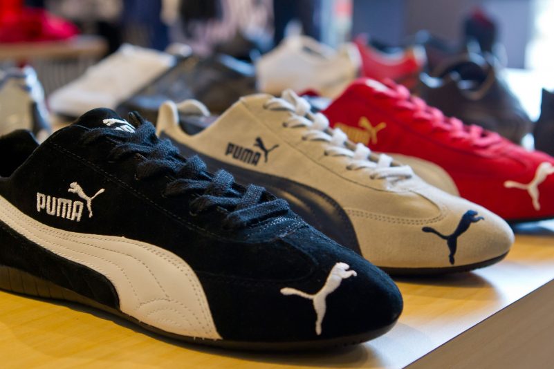 Puma will mit seinem Kult-Schuh «Speedcat» an der Retro-Welle mitverdienen (Archivbild).