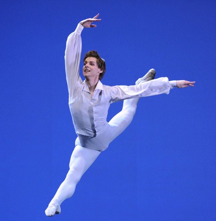 Der prominente Balletttänzer Wladimir Schkljarow ist in St. Petersburg nach Angaben des Mariinski-Theaters auf tragische Weise ums Leben kommen. (Archivbild)