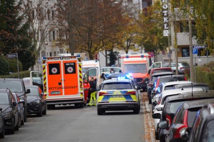 Mann stirbt nach Schuss aus Polizeiwaffe