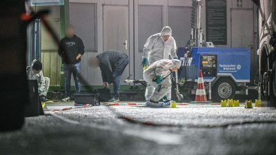 Ermittlungen nach Tod von Mann bei Streit auf Parkplatz