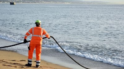 Unterseekabel sollen besser geschützt werden