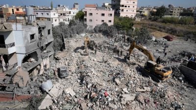 Drei libanesische Soldaten starben bei einem israelischen Luftangriff in Sarafand. (Archivbild)