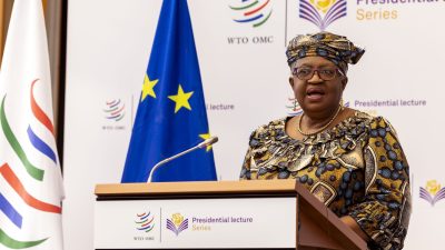 WTO: Ngozi Okonjo-Iweala für zweite Amtszeit als Chefin bestätigt