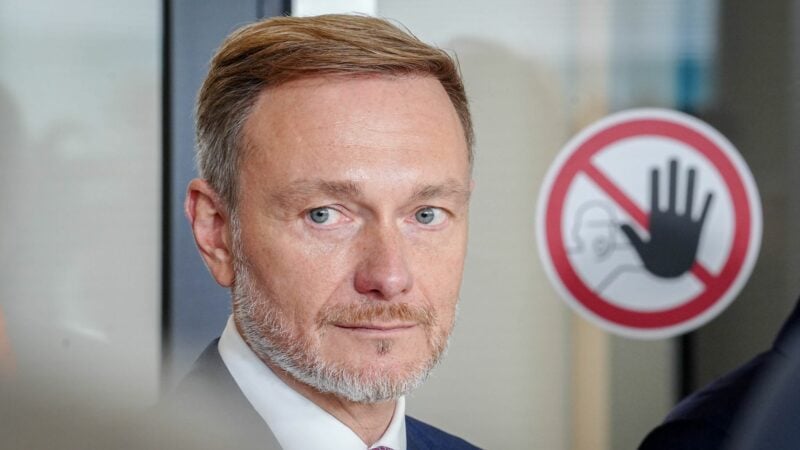 Finanzminister und FDP-Chef Lindner legt ein neues Grundsatzpapier zur Wirtschaftspolitik vor. (Archivbild)