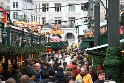 Verfassungsschutz sieht „abstrakt hohes Gefährdungspotenzial” auf Weihnachtsmärkten