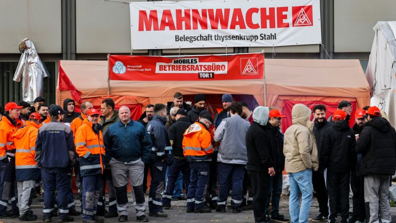 Arbeitnehmervertreter wollen die Stellenstreichungen nicht akzeptieren. (Archivbild)