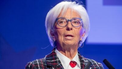 EZB-Präsidentin Lagarde rät von Vergeltung gegen US-Zölle ab