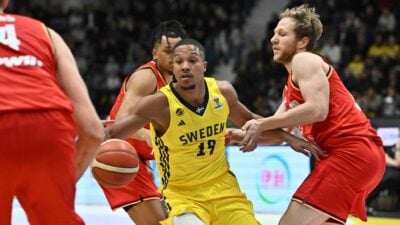 Deutsche Basketballer verlieren gegen Schweden beim Bundestrainer-Debüt