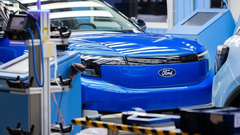 E-Auto-Krise: Ford will in Deutschland 2.900 Stellen abbauen