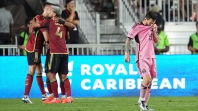 Messi mit Miami überraschend ausgeschieden