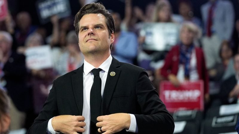 Von Trump nominierter Kandidat Gaetz verzichtet auf Justizministerposten