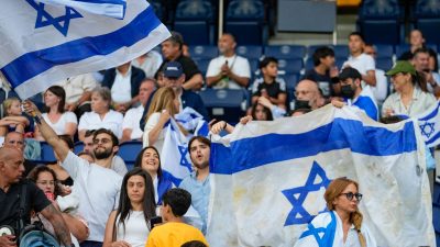 Zwei Festnahmen nach Hochrisikospiel Israel gegen Frankreich