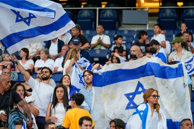 Zwei Festnahmen nach Hochrisikospiel Israel gegen Frankreich