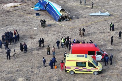Kasachstan: „Einwirkung von außen“ führte zu Flugzeugabsturz