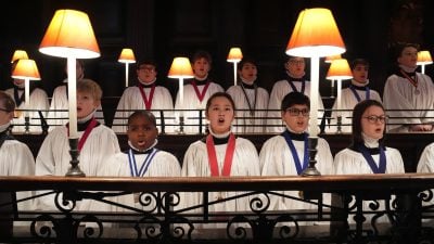 Novum der 900-jährigen Geschichte: Mädchen im Chor von St. Paul’s