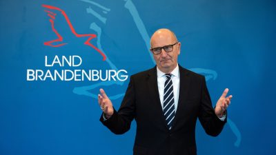 Brandenburgs Ministerpräsident Dietmar Woidke (Archivbild)