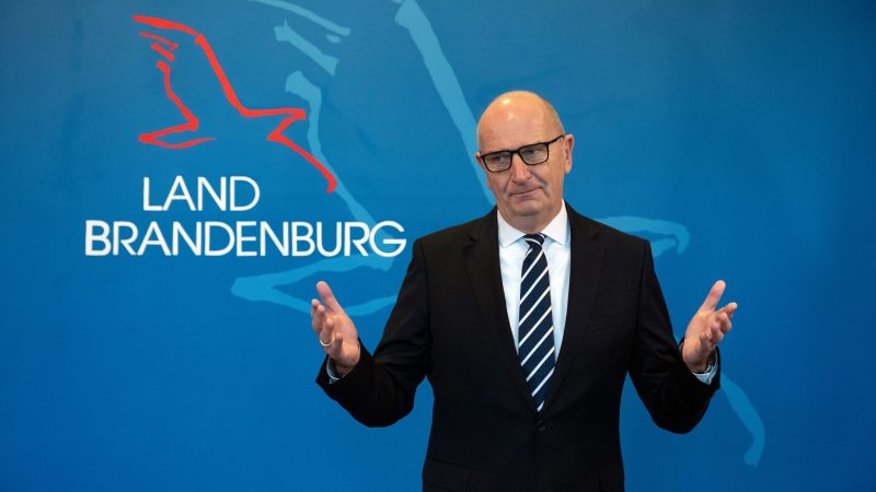 Brandenburgs Ministerpräsident Dietmar Woidke (Archivbild)