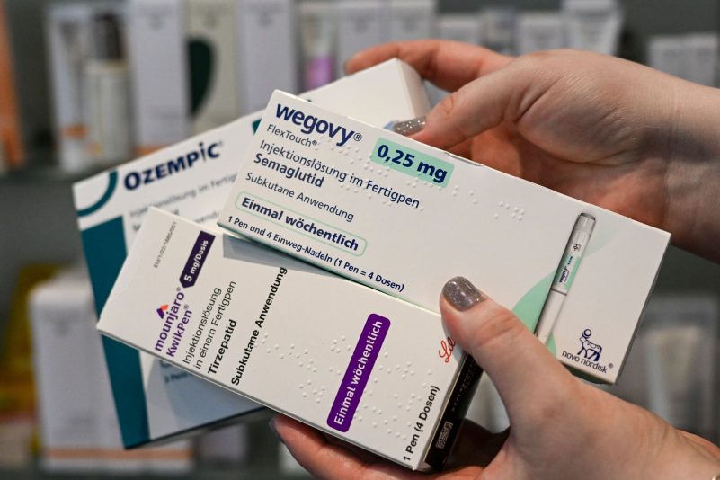 «Wegovy», «Ozempic» und «Mounjaro» heißen Spritzen gegen Übergewicht und zur Behandlung von Typ-2-Diabetes. (Archivbild)
