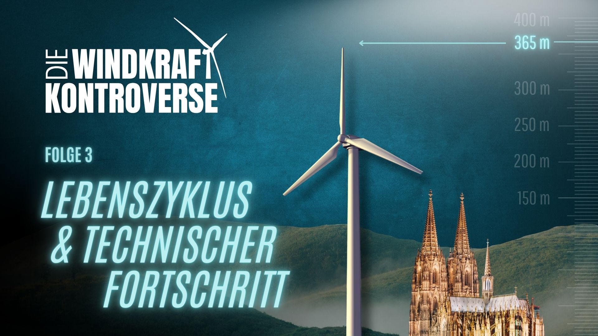 Die Windkraftkontroverse Folge 3: Lebenszyklus und technischer Fortschritt