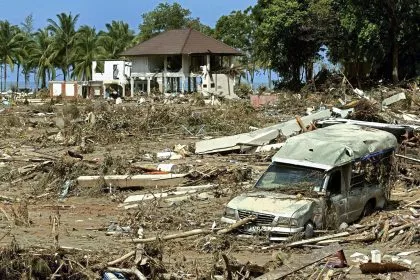 „Das Wasser kommt“: 20 Jahre nach der Tsunami-Katastrophe