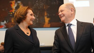 Olaf Scholz: Bin von Natur aus Langschläfer