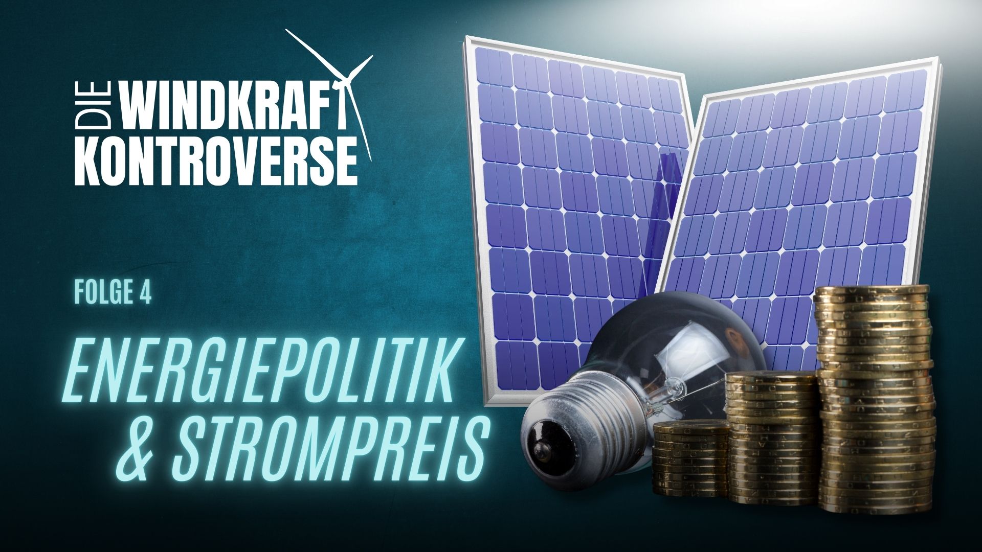 Die Windkraftkontroverse Folge 4: Energiepolitik & Strompreis