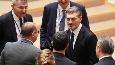 Georgiens neuer Präsident ins Amt eingeführt