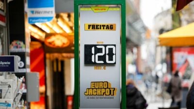 Eurojackpot geknackt: 120 Millionen gehen nach Deutschland