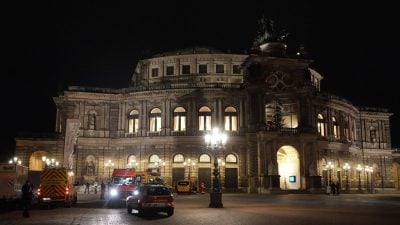 Konzert in der Semperoper: Rätselhafte Symptome sorgen für Rettungseinsatz – Polizei sucht nach Ursache