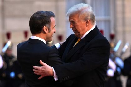 Vor Notre-Dame-Eröffnung: Macron empfängt Trump und Selenskyj im Elysée-Palast