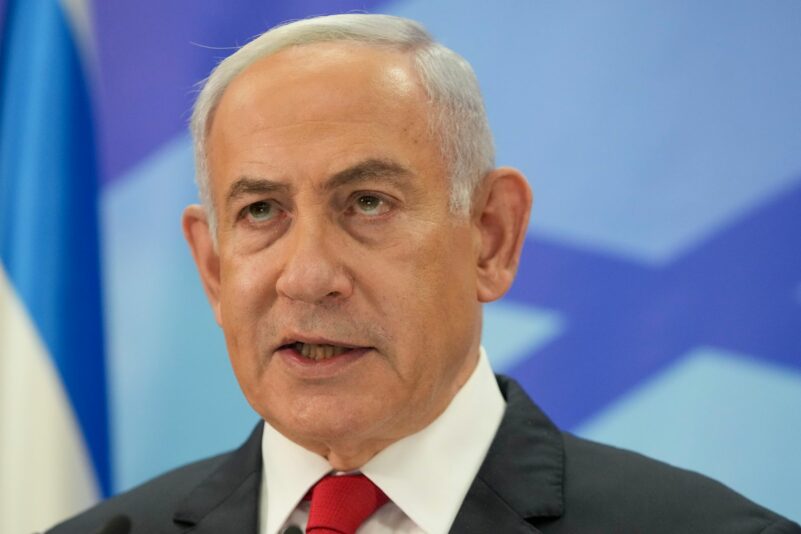 Der israelische Ministerpräsident Benjamin Netanjahu. (Archivbild)