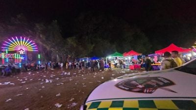 Granate in Menge geworfen: Drei Tote nach Explosion bei Festival in Thailand