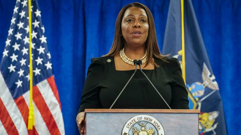 Generalstaatsanwältin Letitia James ließ die verstörenden Videoaufnahmen ins Netz stellen. (Archivbild)