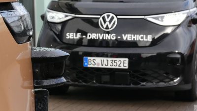 Deutschland soll zum weltweit führenden Standort für autonomes Fahren werden.