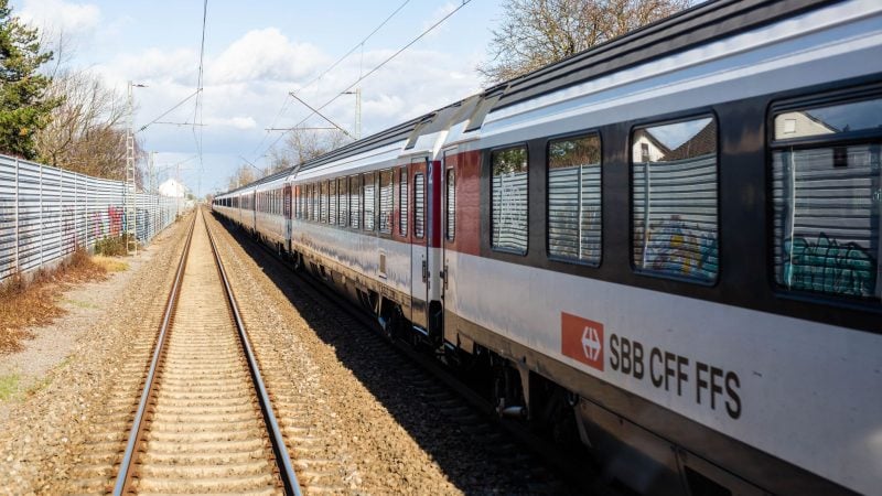 Zuverlässiger als die Schweizer Bundesbahn ist niemand. (Archivbild)