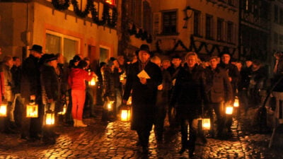 Seit mehr als 200 Jahren im Schwarzwald: Der Schiltacher Silvesterzug