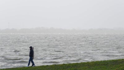 Erhöhte Sturmflut-Gefahr an der Nordsee