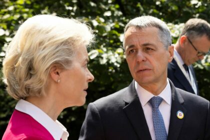 EU-Abkommen über engere Beziehungen zur Schweiz vor möglichem Abschluss