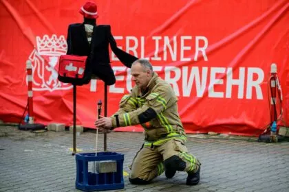 „Ausnahmezustand Silvester“ ab 19 Uhr: Feuerwehr und Polizei bereiten sich vor