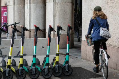 Helmpflicht für E-Scooter in Italien sorgt für Ärger
