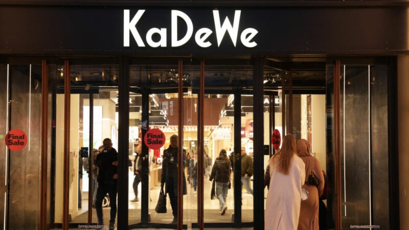 KaDeWe-Pleite kostet Berlin weniger als erwartet