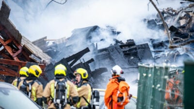 Nach Explosion in Den Haag: Krimineller Hintergrund vermutet