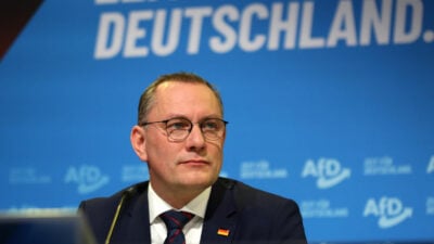 AfD-Chef Chruppalla: Deutschland muss gegenüber USA Interessen klar definieren