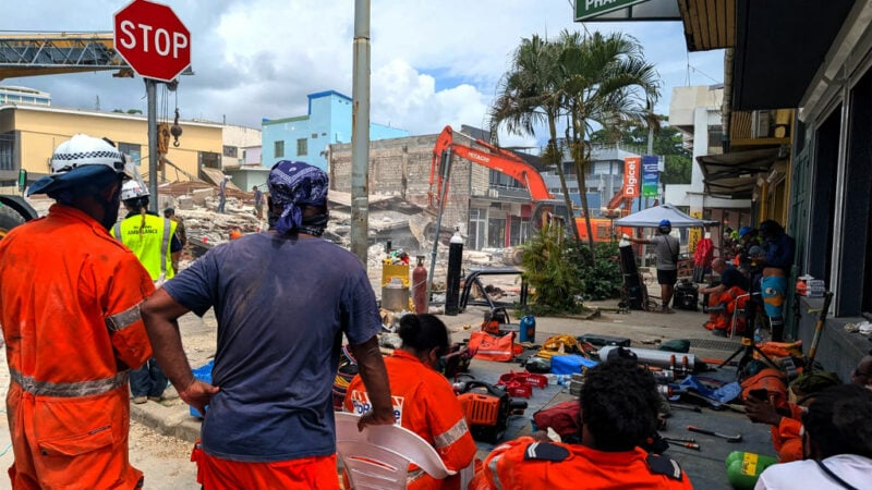 Erdbeben im Pazifik: Hilfe aus dem Ausland für Vanuatu