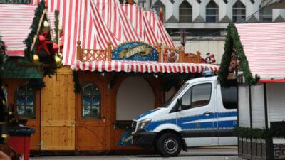 Mobile Fahrzeugsperre versagte – Taleb A. als Gefährder im Oktober aufgesucht