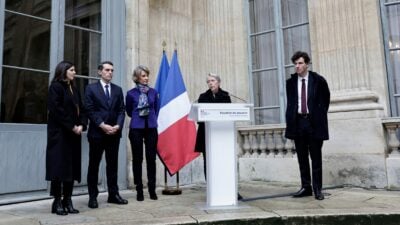 Neues Kabinett in Frankreich nimmt Regierungsgeschäfte auf