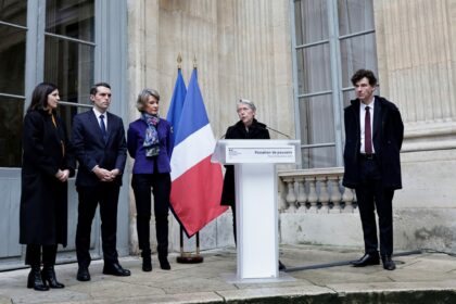 Neues Kabinett in Frankreich nimmt Regierungsgeschäfte auf