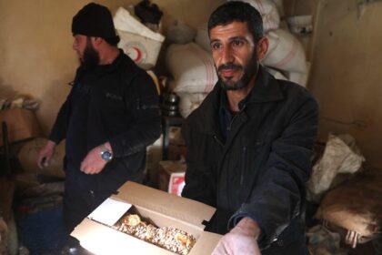 Syrien: Neue Machthaber verbrennen Drogenlager mit Millionen Aufputschpillen
